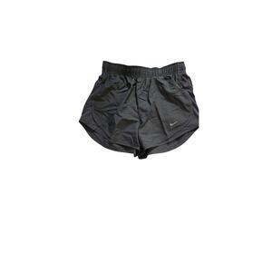 Nike Women’s Dri-Fit Running Shorts XS Gray Standard Fit Athletic